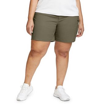Plus Size Eddie Bauer Rainier Shorts