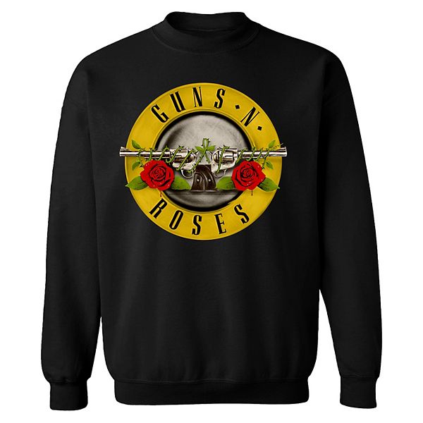 Men's Guns n' Roses Classic Bullet Sweatshirt