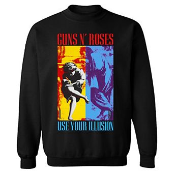 Men's Guns n' Roses Use Your Illusion Sweatshirt