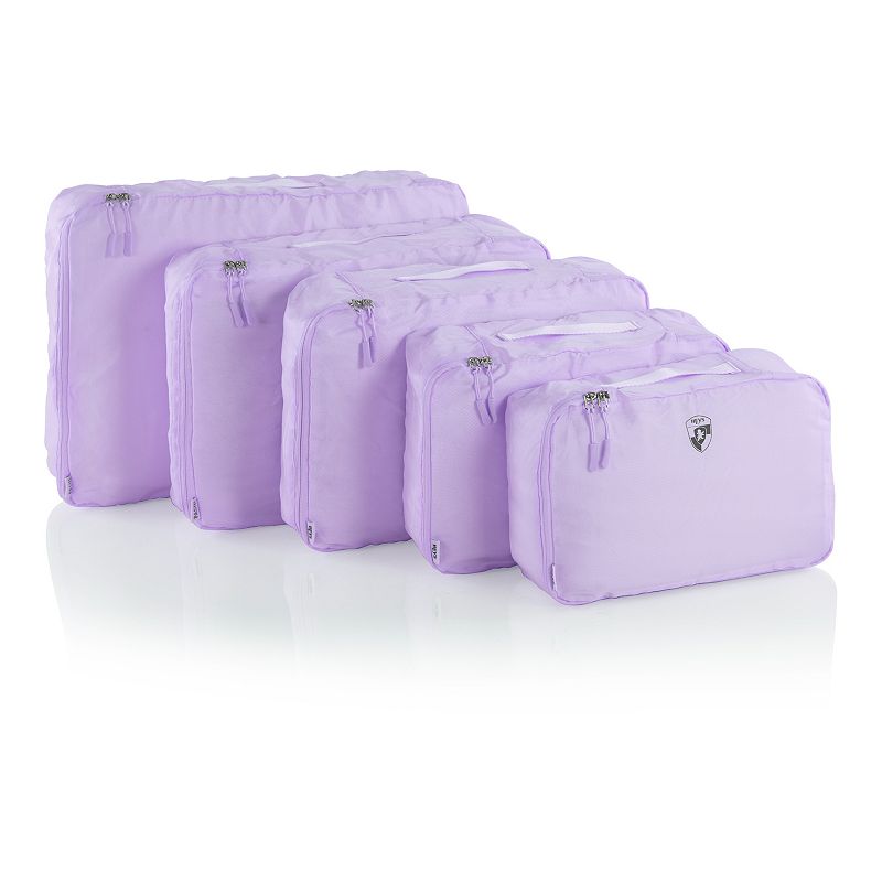 74385757 Heys 5-Piece Pastel Packing Cube Set, Purple, 5 PC sku 74385757