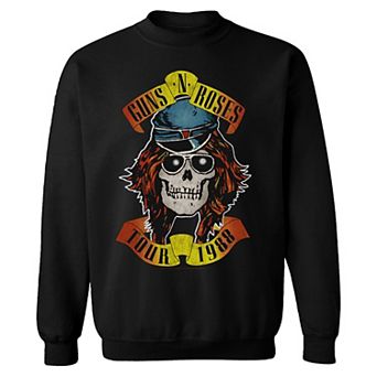 Men's Guns n' Roses Appetite 88 Tour Sweatshirt
