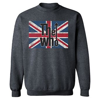 Men's The Who Union Jack Dark Sweatshirt
