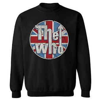 Men's The Who Distressed Union Sweatshirt