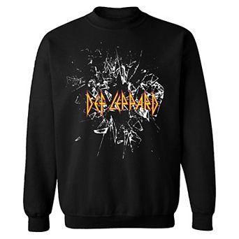Men's Def Leppard Shatter Logo Sweatshirt