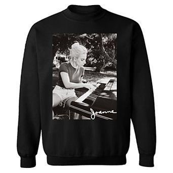 Men's Lady Gaga Joanne Piano Sweatshirt