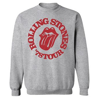 Men's Rolling Stones 78 Tour Circle Sweatshirt