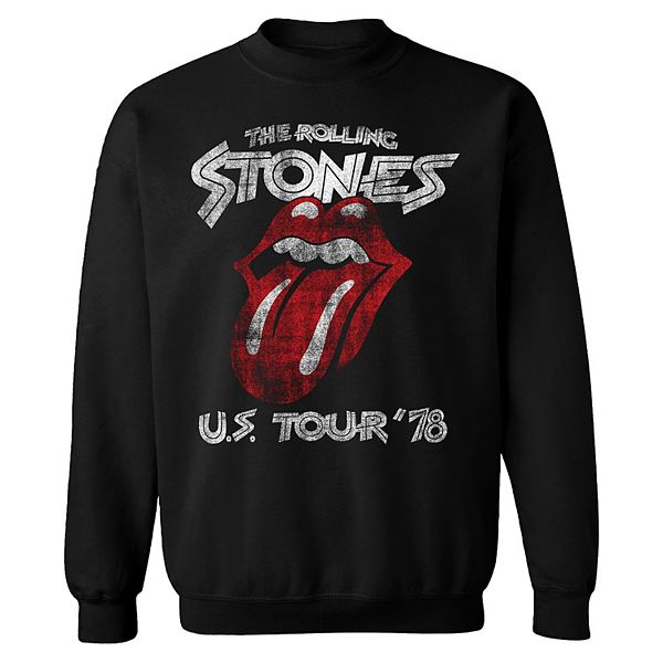 Men's Rolling Stones US Tour 78 Sweatshirt