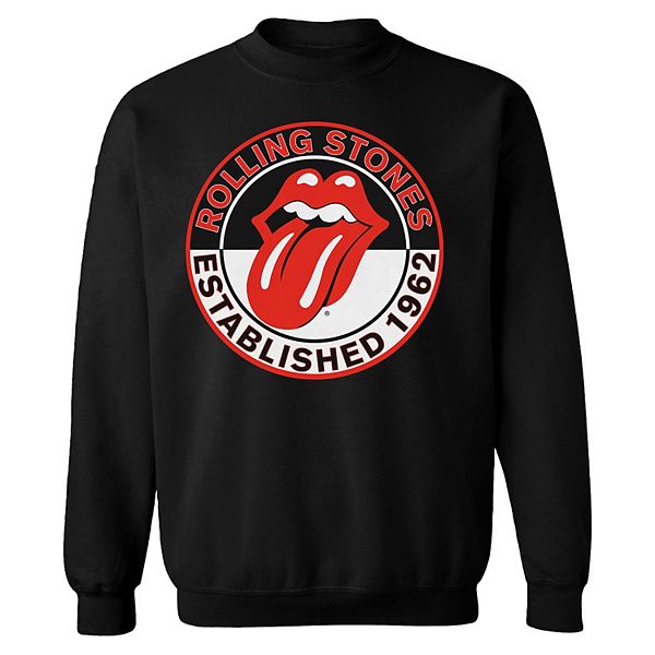 Men's Rolling Stones Est 1962 Sweatshirt
