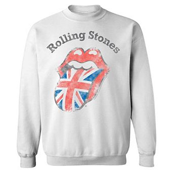 Men's Rolling Stones Union Jack Sweatshirt
