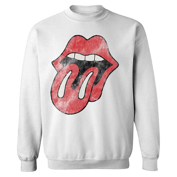 Men's Rolling Stones Vintage Tongue Sweatshirt