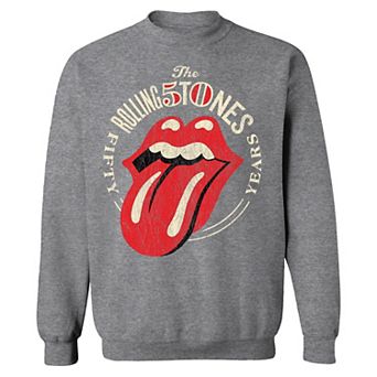 Men's Rolling Stones 50th Logo Sweatshirt