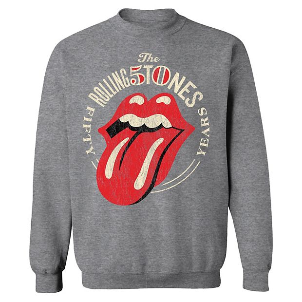 Mens The Rolling Stones 50th Anniversary Logo T-Shirt Mens The Rolling Stones 50th Anniversary Logo T-Shirt
