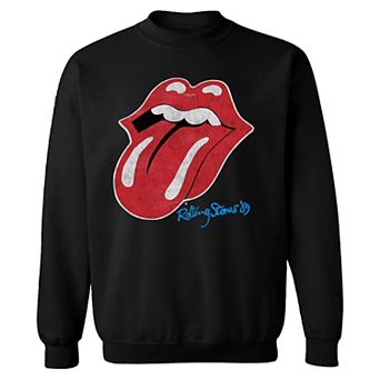 Men's Rolling Stones 89 Tongue Sweatshirt