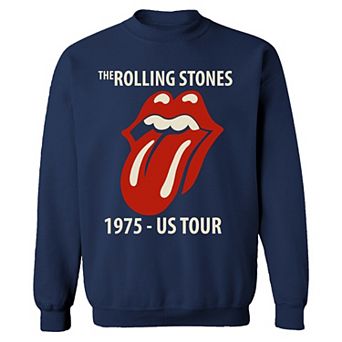 Men's Rolling Stones Tongue 75 Tour Sweatshirt