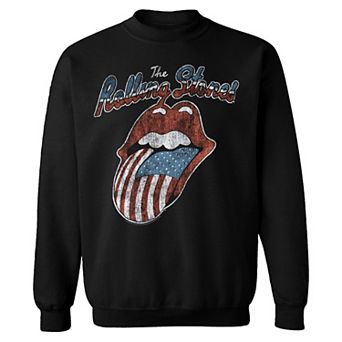 Men's Rolling Stones Tongue USA 78 Sweatshirt