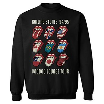 Men's Rolling Stones Voodoo Tongues Sweatshirt
