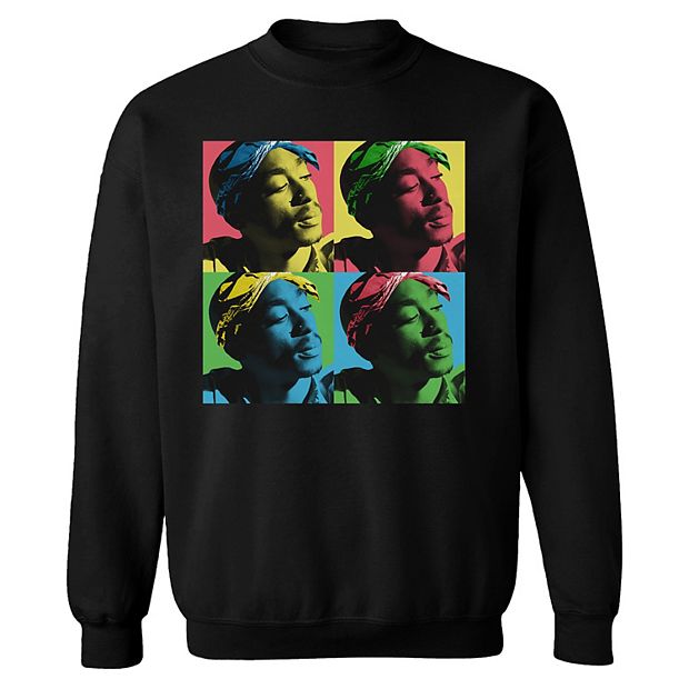 Red hot sale tupac sweatshirt