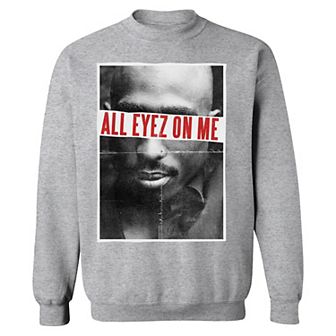Men's Tupac All Eyes Sweatshirt
