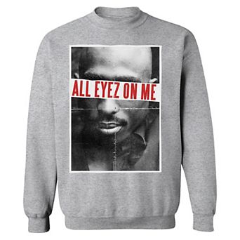 Men's Tupac All Eyes Sweatshirt