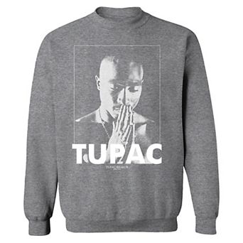 Men's Tupac Praying Hands Sweatshirt