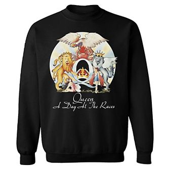 Men's Queen A Day at the Races Sweatshirt