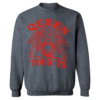 Men's Queen Tour 75 Crest Sweatshirt
