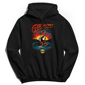 Men's Guns n' Roses Skate Skeleton Hoodie