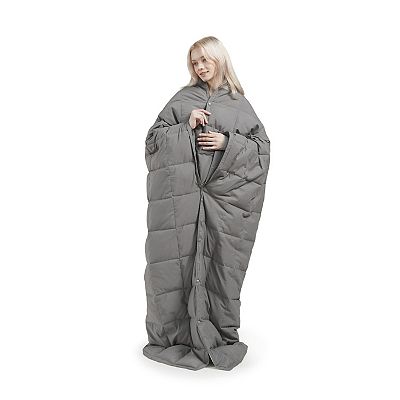 Sleep Philosophy Hadly Oversized Cozy Wearable Throw Blanket