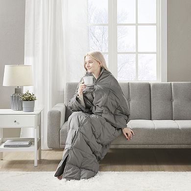 True North Hadly Oversized Cozy Goose Feather & Down Wearable Throw