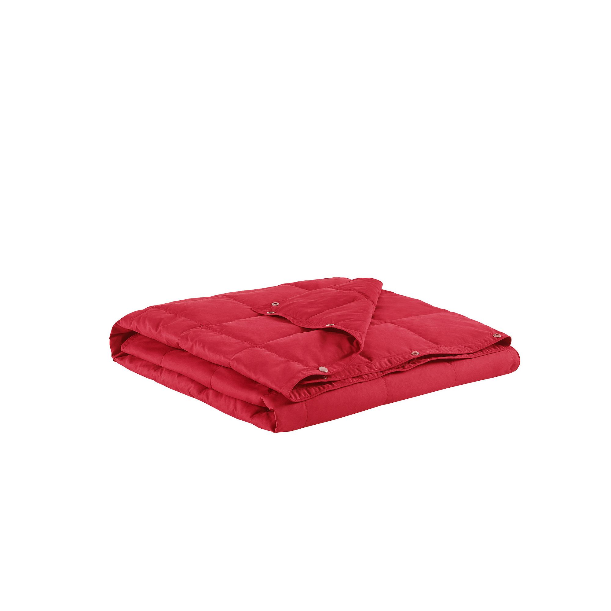 Sleep Philosophy Hadly Oversized Cozy Wearable Throw Blanket, Red
