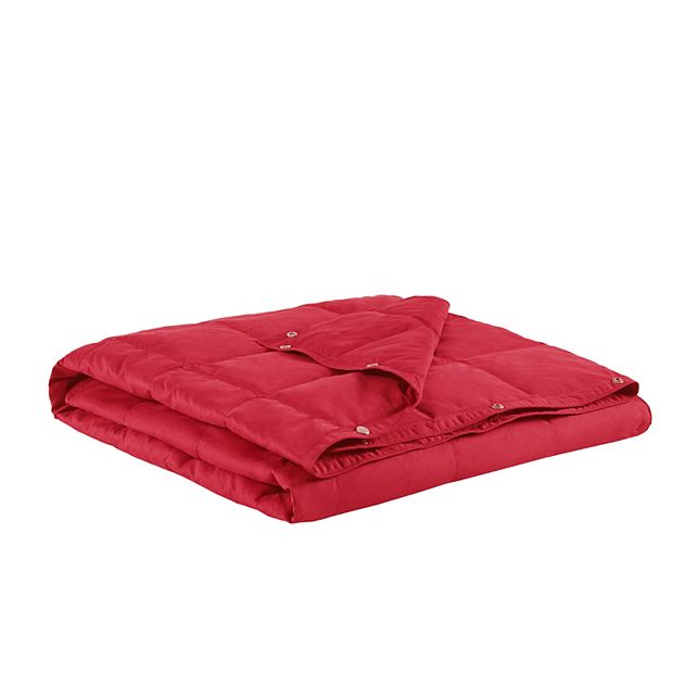 Goose down throw blanket hot sale