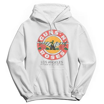 Men's Guns n' Roses Bullet LA 89 Hoodie