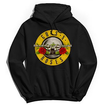 Men's Guns n' Roses Bullet Hoodie