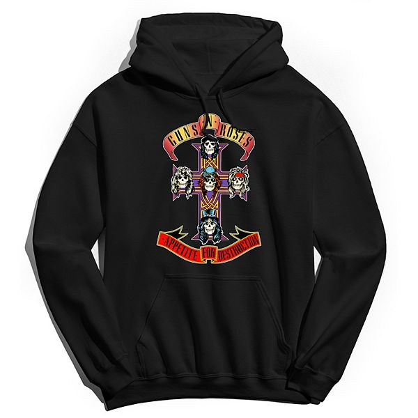 Hoodie guns n roses hotsell