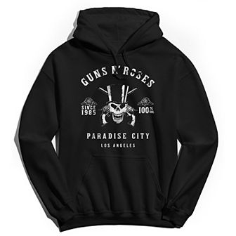 Men's Guns n' Roses Whiskey Label Hoodie