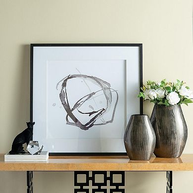 A&B Home Abstract Watercolor Print Wall Art 2-Piece Set