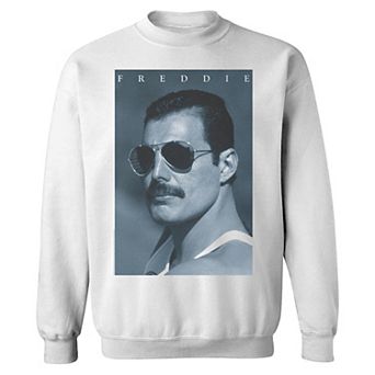 Men's Freddie Mercury Blue Sweatshirt