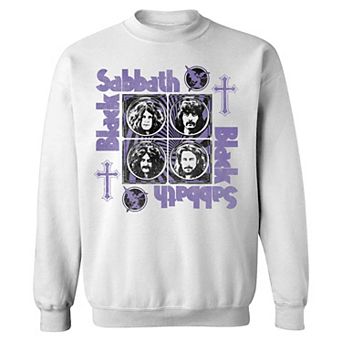 Men's Black Sabbath Core Cross Sweatshirt