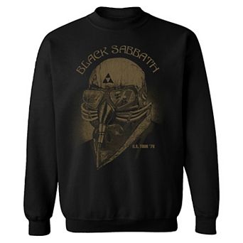 Men's Black Sabbath US Tour 78 Sweatshirt