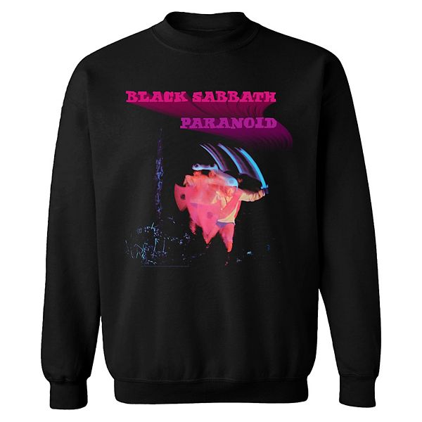 Black discount sabbath crewneck