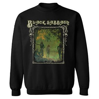 Men's Black Sabbath Photo Framed Sweatshirt