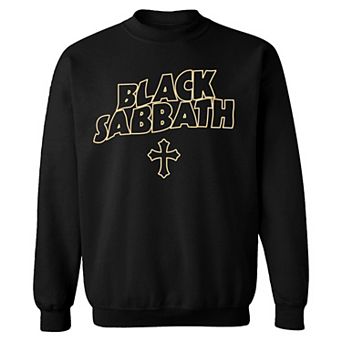 Men's Black Sabbath Cross Sweatshirt