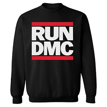 Men's Run DMC Logo Sweatshirt