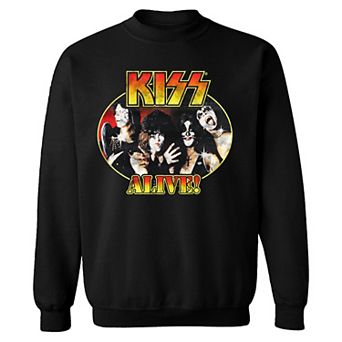 Men's KISS Alive Vintage Sweatshirt
