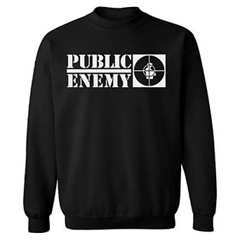 Men's Public Enemy Logos Sweatshirt