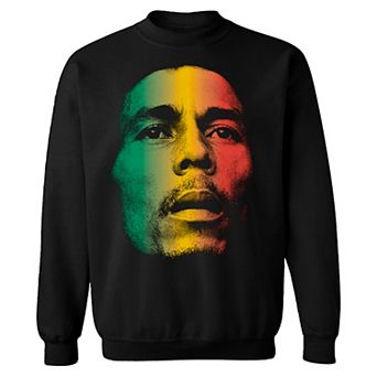 Men's Bob Marley Face Sweatshirt