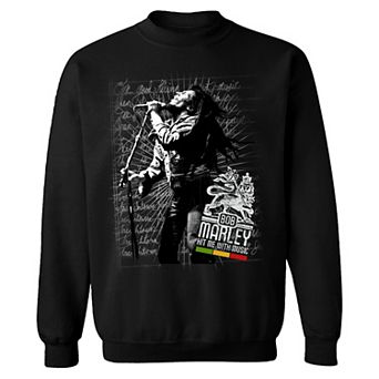 Men's Bob Marley Hit Me Jumbo Sweatshirt
