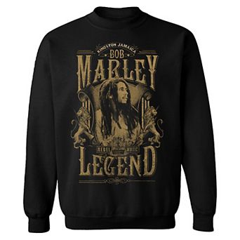 Men's Bob Marley Rebel Legend Sweatshirt