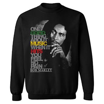 Men's Bob Marley Lyric Good Music Sweatshirt