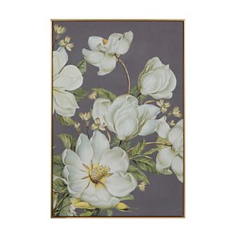A&B Home Blooming Florals Framed Wall Art